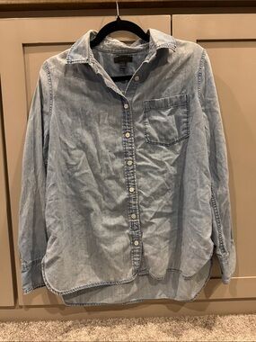 J Crew Button Down Shirt